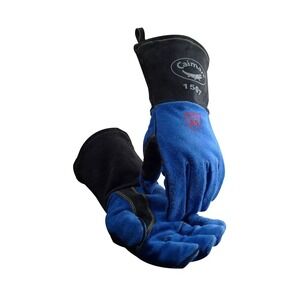 Caiman 1507 Premium Split Cowhide MIG Stick Welding Gloves ANSI Cut Level 5 XL